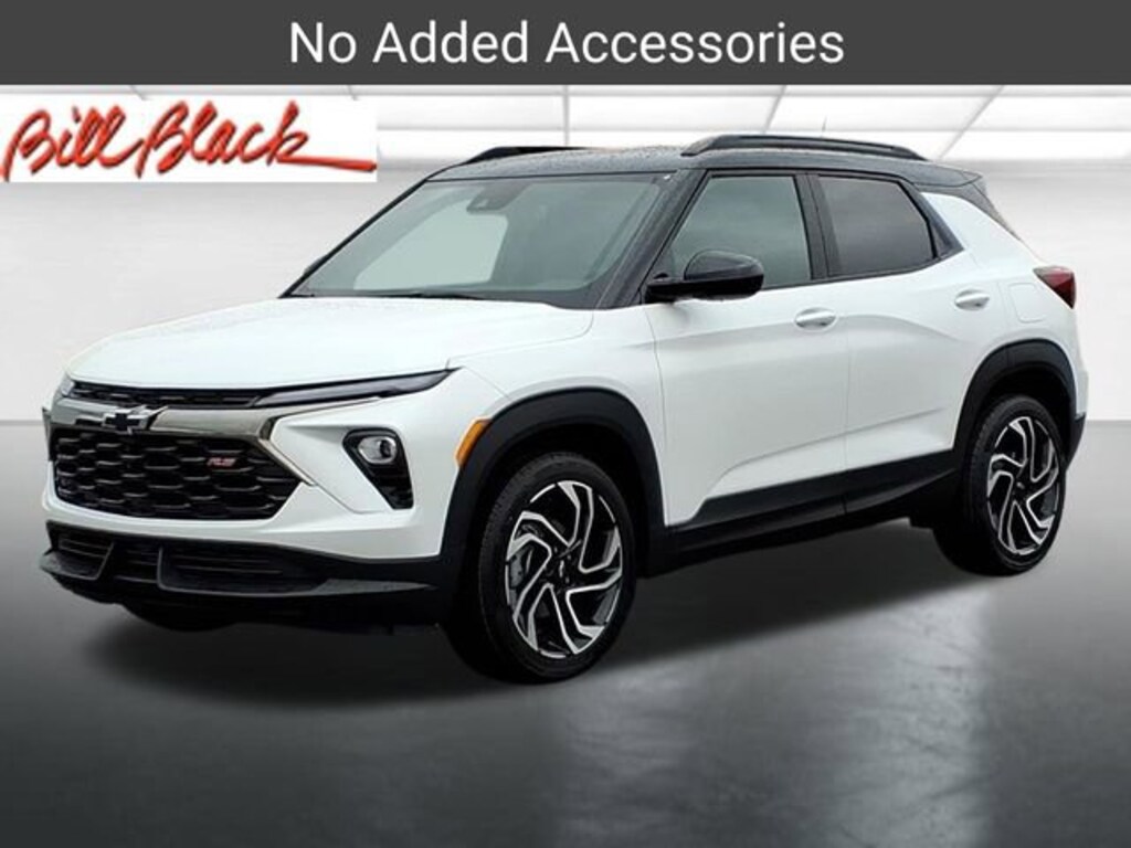 New 2026 Chevrolet Trailblazer RS SUV