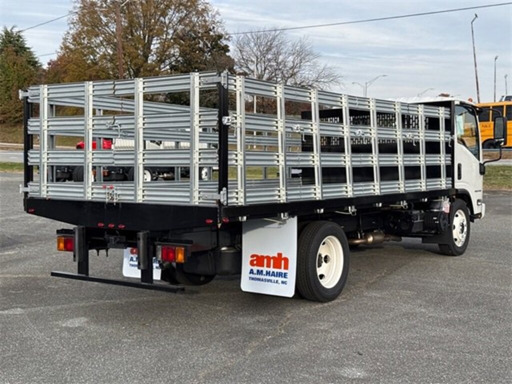 New 2025 Chevrolet Low Cab Forward 4500 Medium ASH Gray Truck