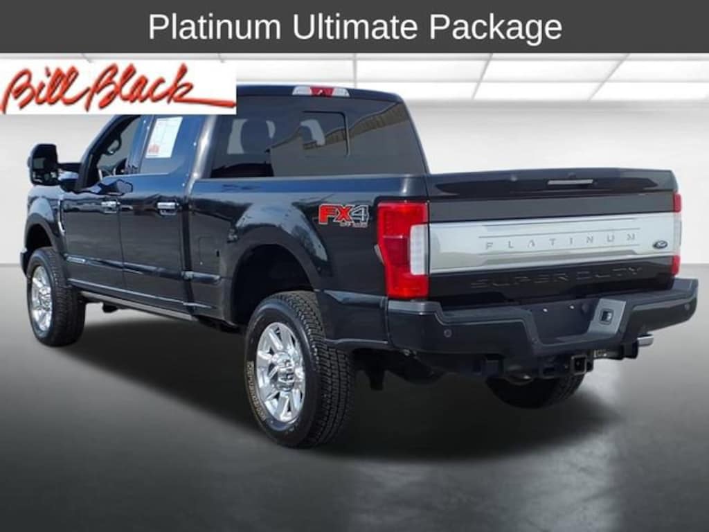 Used 2017 Ford Super Duty F-250 SRW Lariat