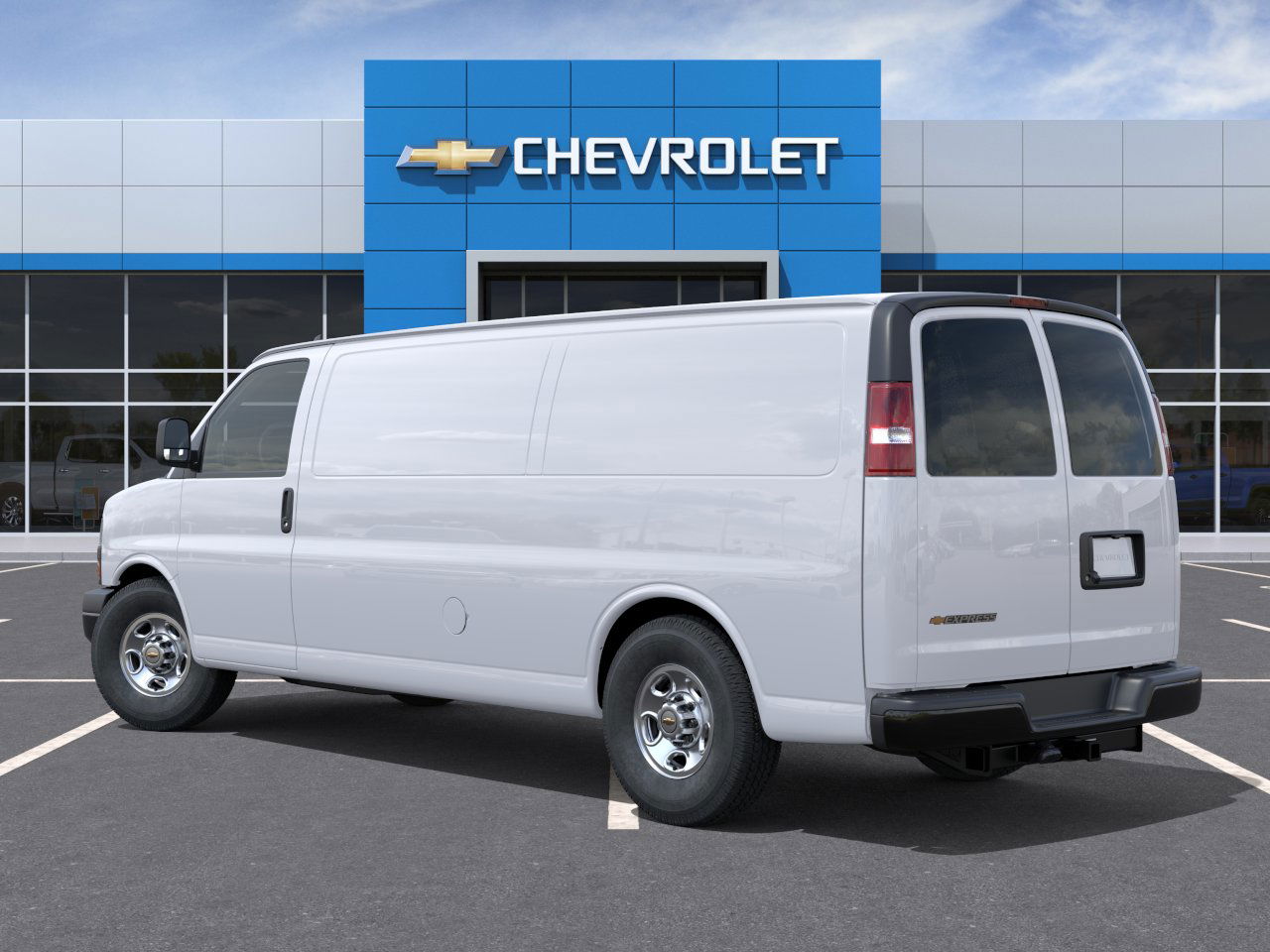 2025 Chevrolet Express Cargo Work Van - Photo 21