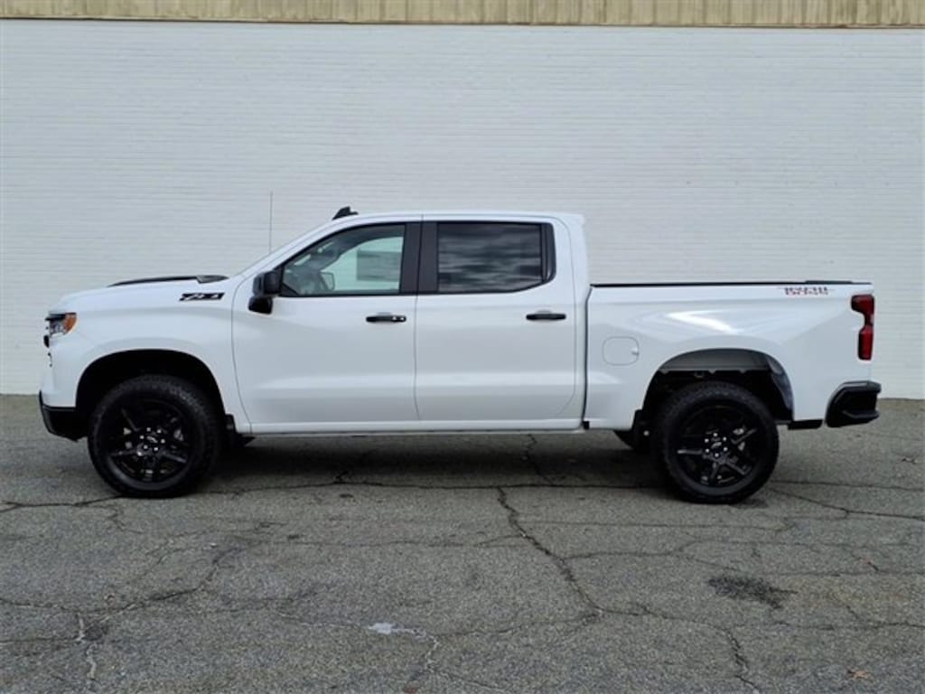 New 2026 Chevrolet Silverado 1500 LT Trail Boss Truck