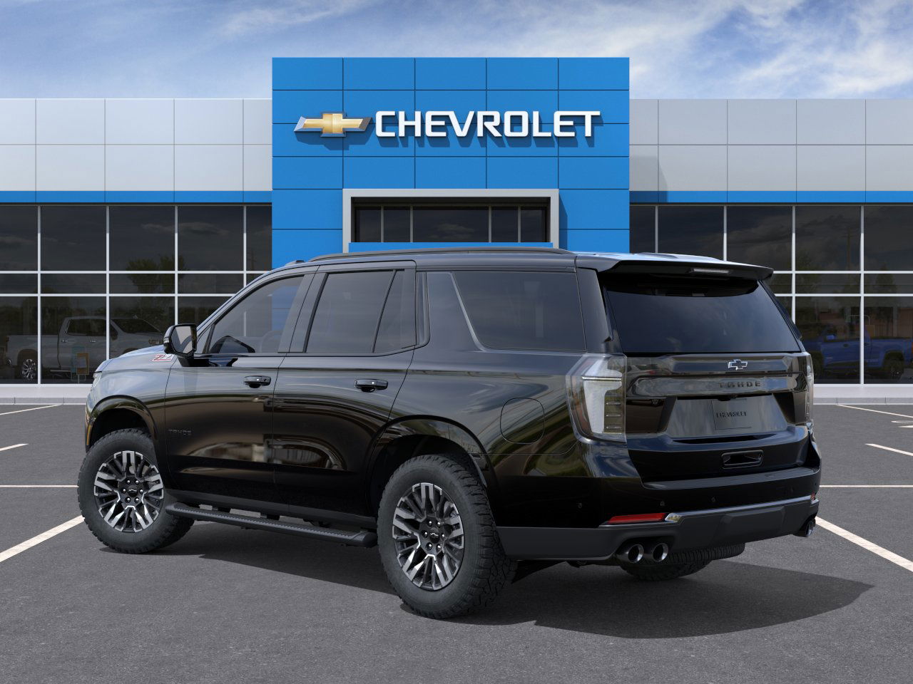 2026 Chevrolet Tahoe Z71 photo 2