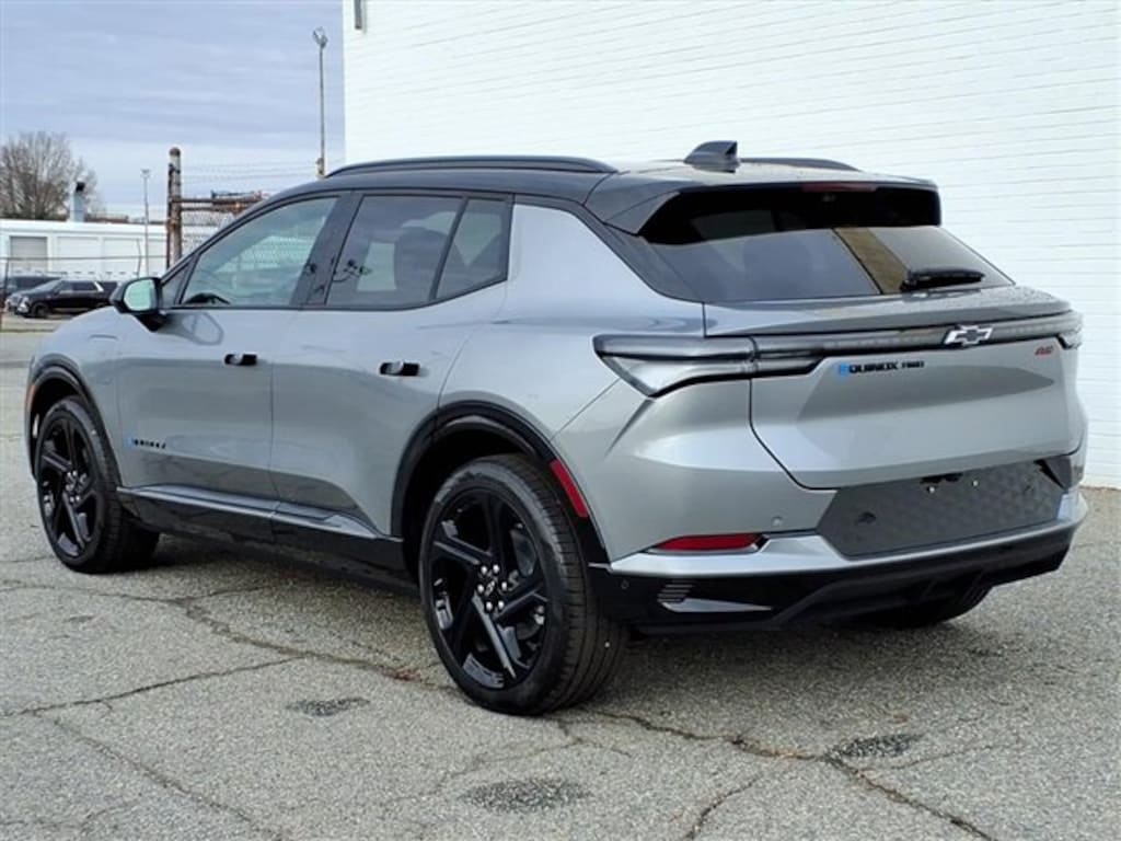 New 2026 Chevrolet Equinox EV RS SUV