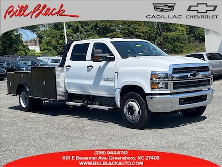 2024 Chevrolet Silverado 5500 HD Work Truck Truck