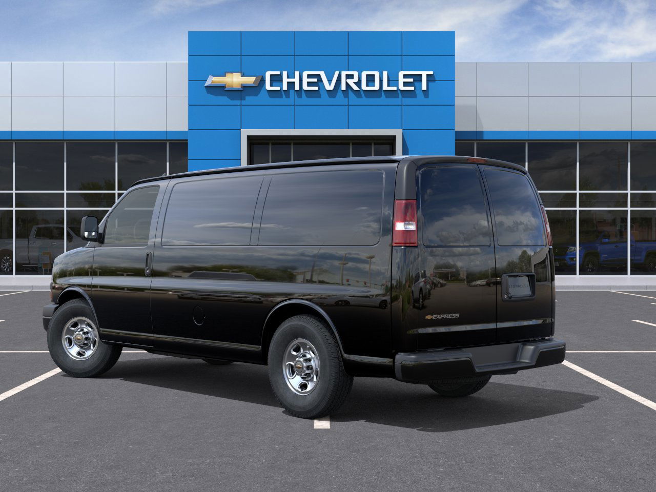 2025 Chevrolet Express Cargo 2500 photo 3
