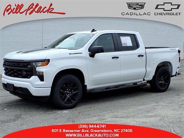 2023 Chevrolet Silverado 1500 Custom's photo