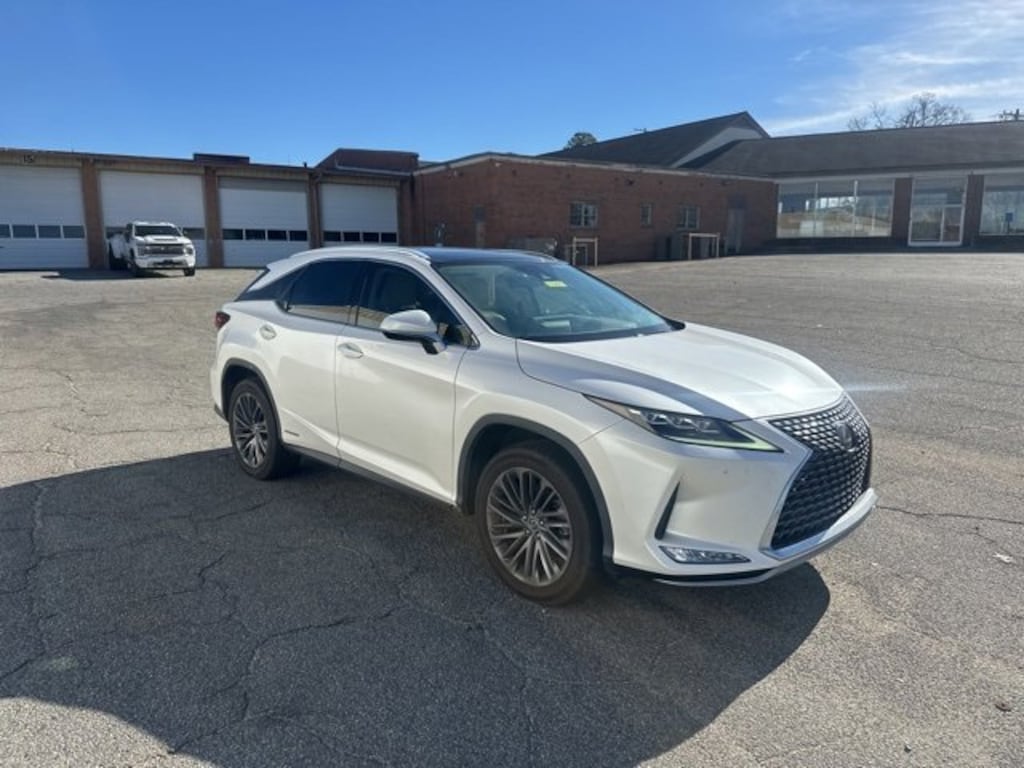 Used 2020 Lexus RX RX 450h