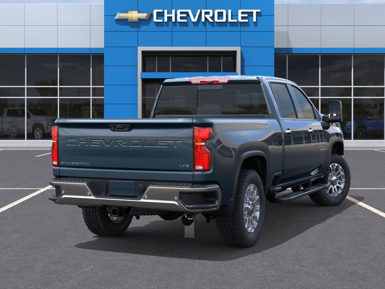 2026 Chevrolet Silverado 2500HD LTZ photo 4