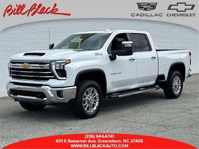 2025 Chevrolet Silverado 2500 HD Truck 
