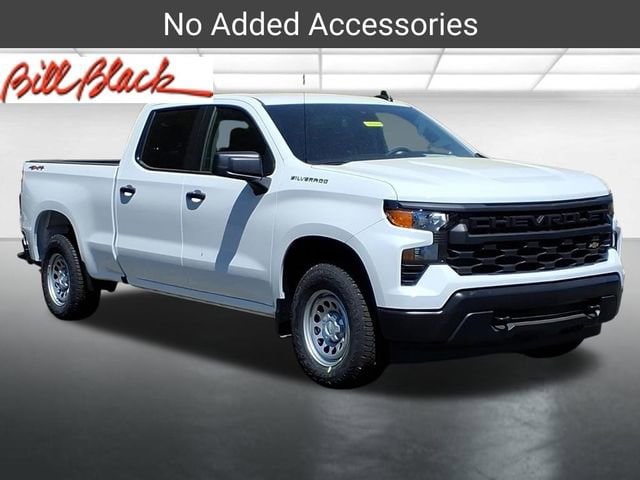 2026 Chevrolet Silverado 1500 Truck 