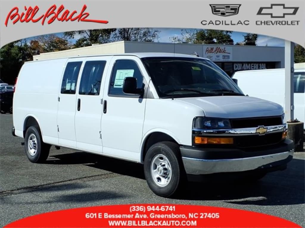 New 2025 Chevrolet Express Cargo 2500 WT Van