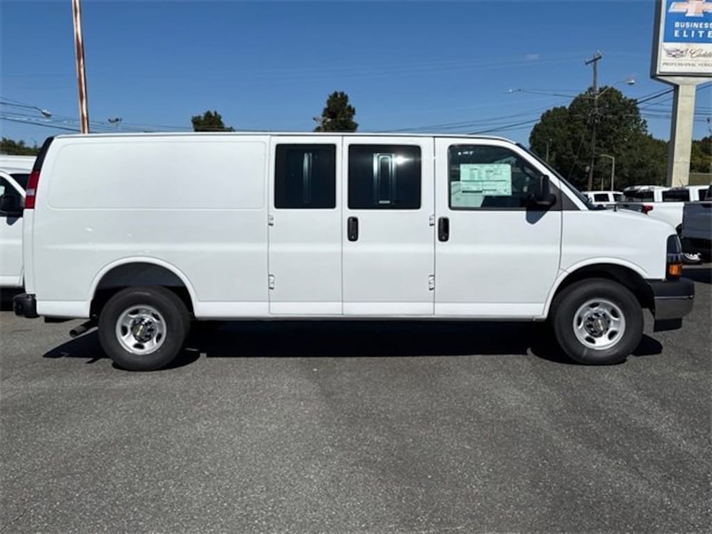 New 2025 Chevrolet Express Cargo 3500 WT Van