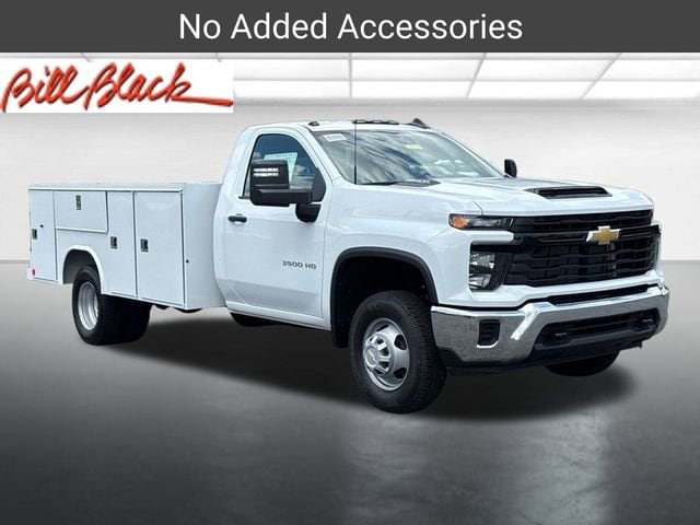 2025 Chevrolet Silverado 3500 HD