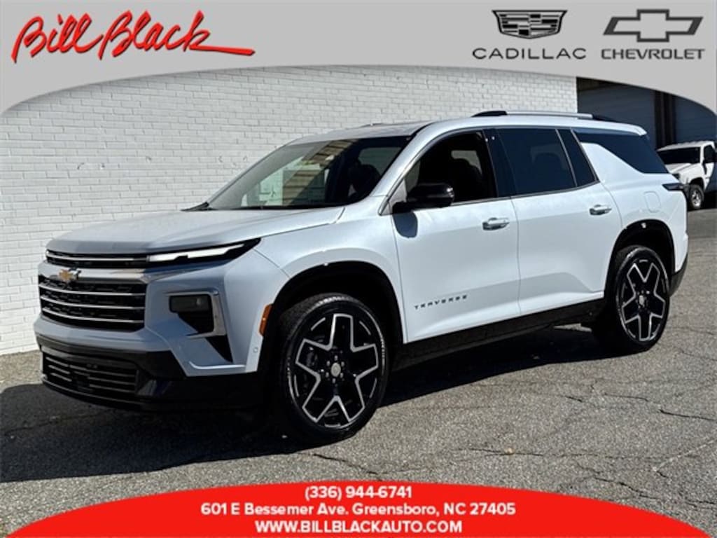 New 2026 Chevrolet Traverse High Country SUV