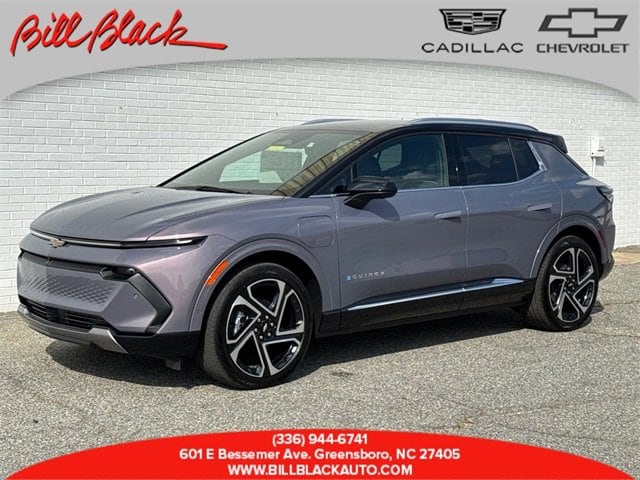 2025 Chevrolet Equinox EV 1LT's photo