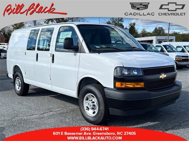 2025 Chevrolet Express Cargo Work Van's photo