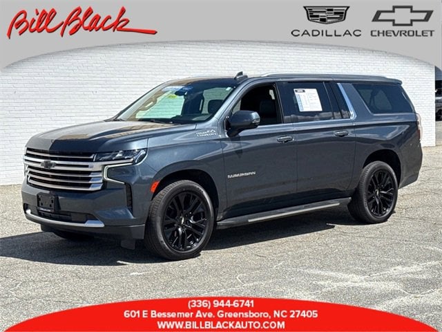 2021 Chevrolet Suburban SUV 