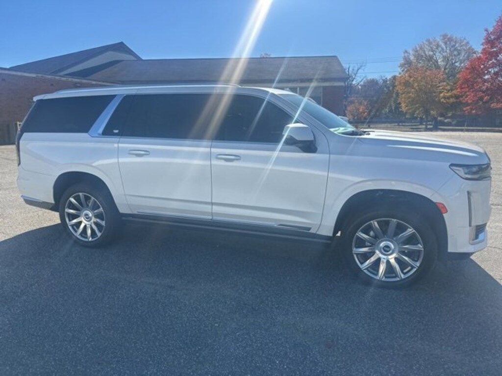 Used 2021 CADILLAC Escalade ESV Premium Luxury Platinum SUV