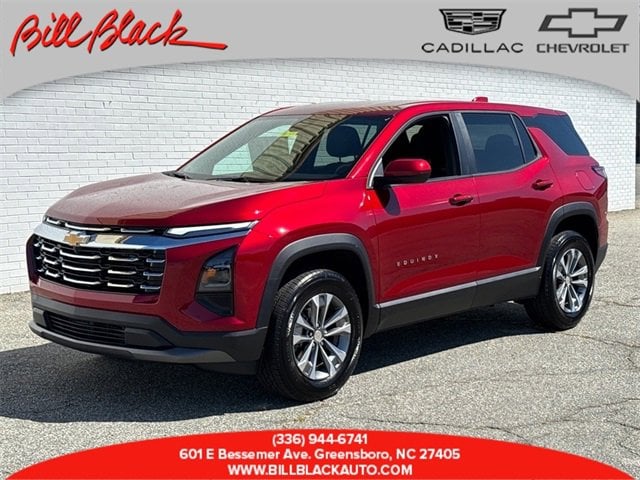 2025 Chevrolet Equinox SUV 