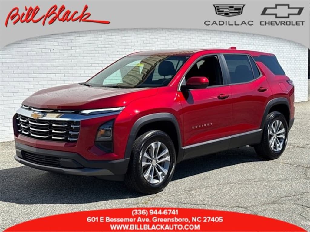 New 2025 Chevrolet Equinox LT SUV