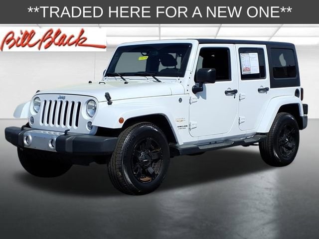 2015 Jeep Wrangler Unlimited Sahara