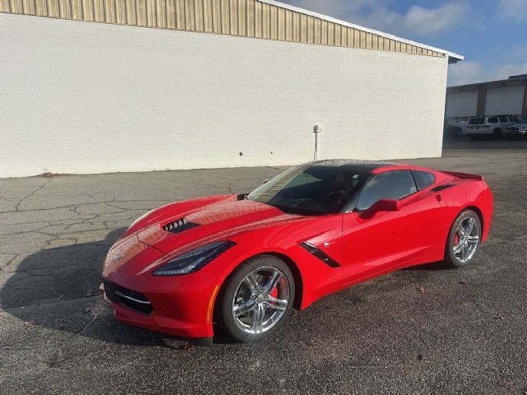 Used 2016 Chevrolet Corvette Stingray 2LT Performance