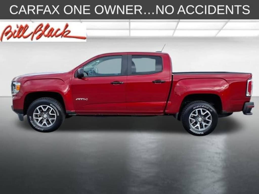 Certified 2021 GMC Canyon AT4 - Leather Truck