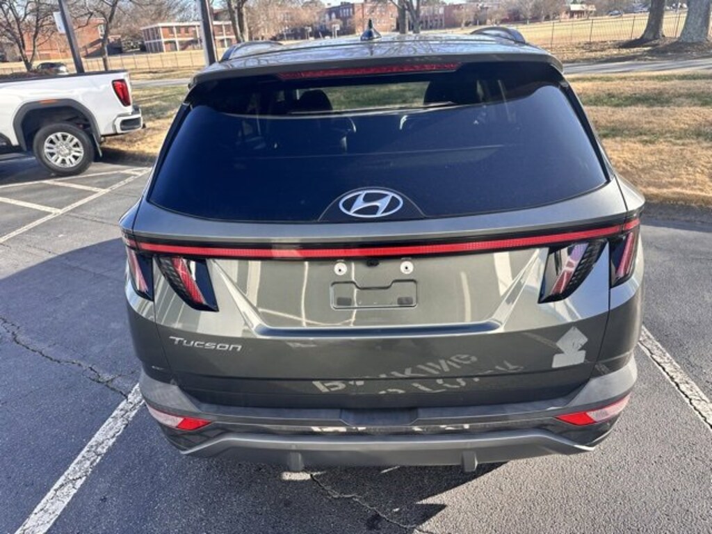 Used 2023 Hyundai Tucson Limited