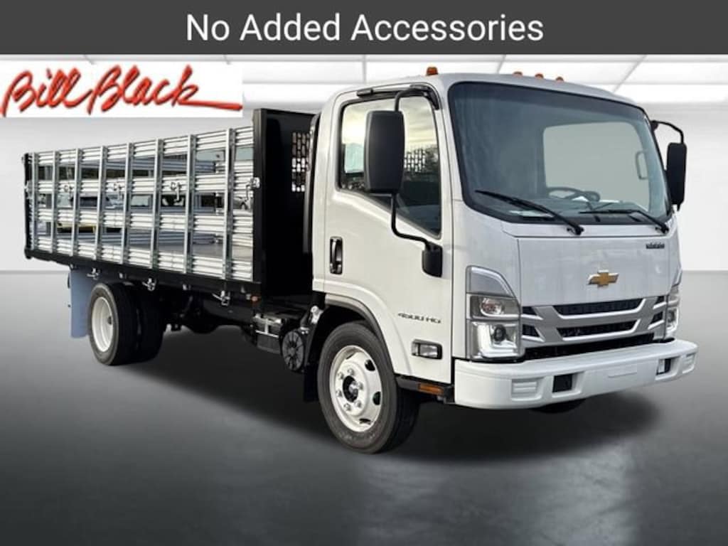 New 2025 Chevrolet Low Cab Forward 4500 HG Medium ASH Gray Truck