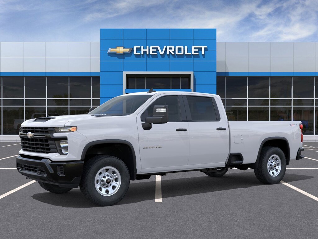 New 2026 Chevrolet Silverado 2500 HD WT Truck