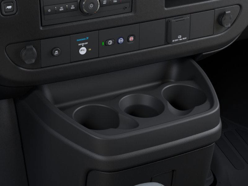 2025 Chevrolet Express Cargo Work Van - Photo 41