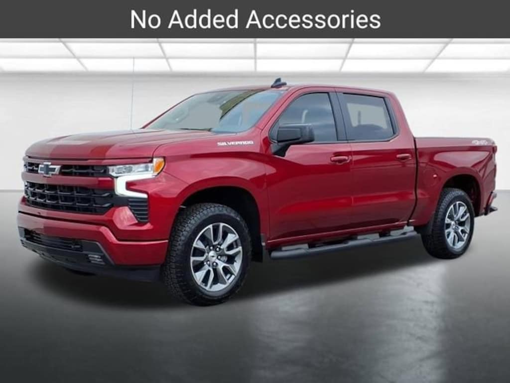 New 2026 Chevrolet Silverado 1500 RST Truck