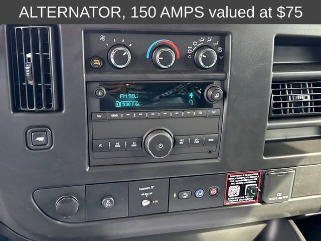 2025 Chevrolet Express Cargo Work Van - Photo 13