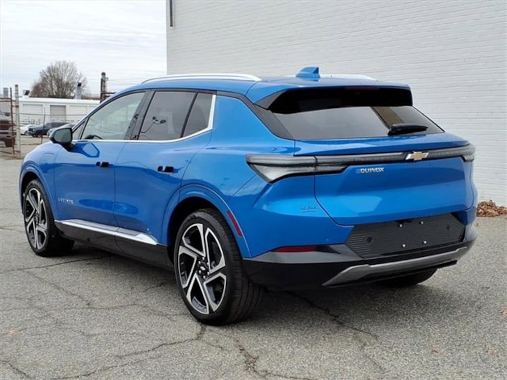 New 2026 Chevrolet Equinox EV LT SUV