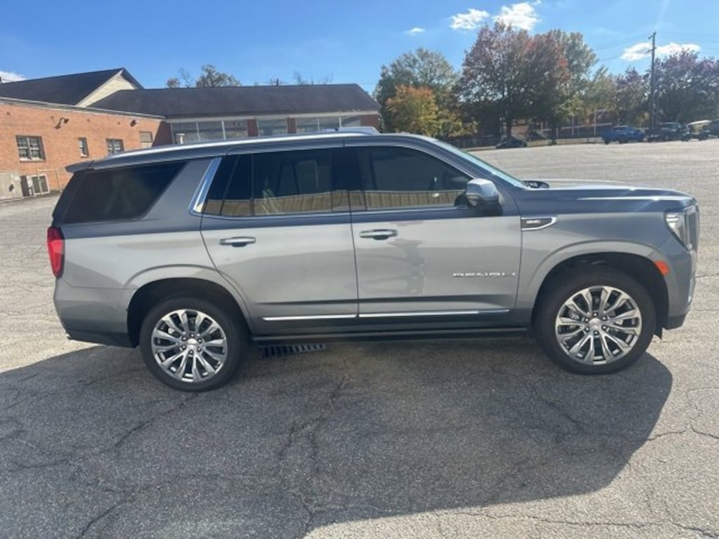 Certified 2022 GMC Yukon Denali SUV