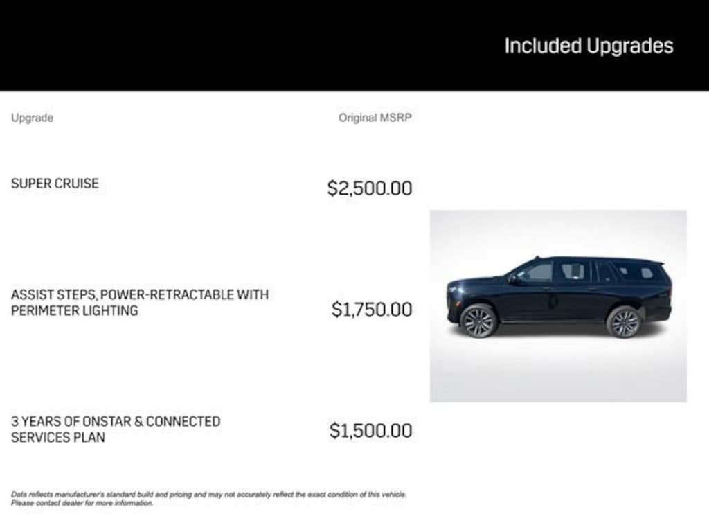 Certified 2023 CADILLAC Escalade ESV Sport Platinum SUV