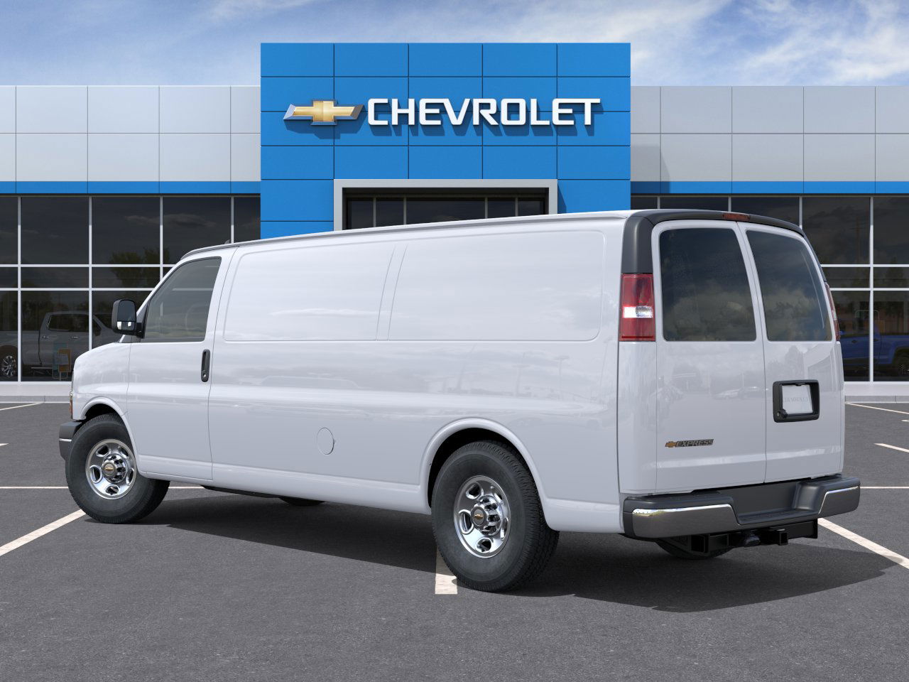 2025 Chevrolet Express Cargo 3500 Van photo 3