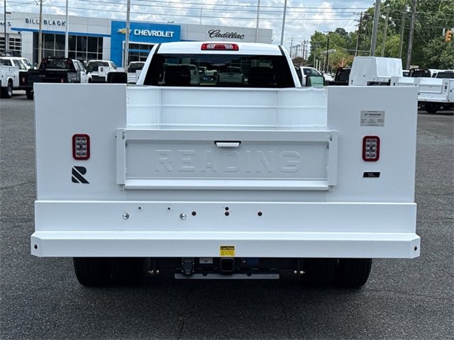 2025 Chevrolet Silverado 3500HD Work Truck photo 4