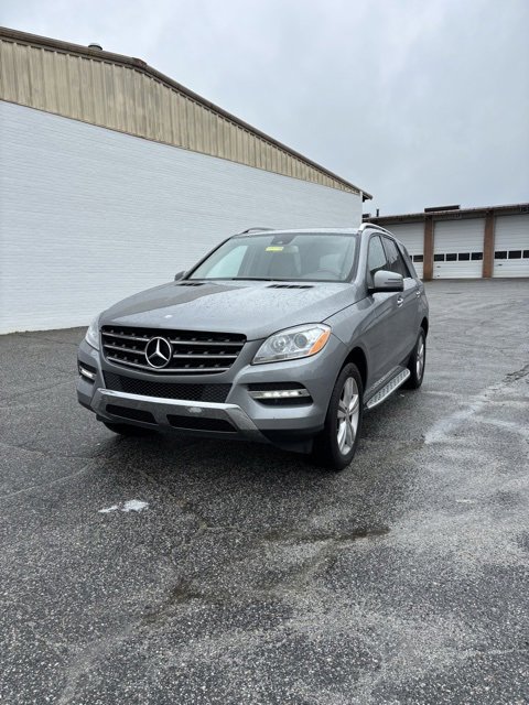 2015 Mercedes Benz ML 350 photo 2