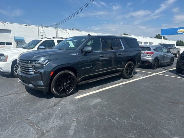 2021 Chevrolet Suburban High Country