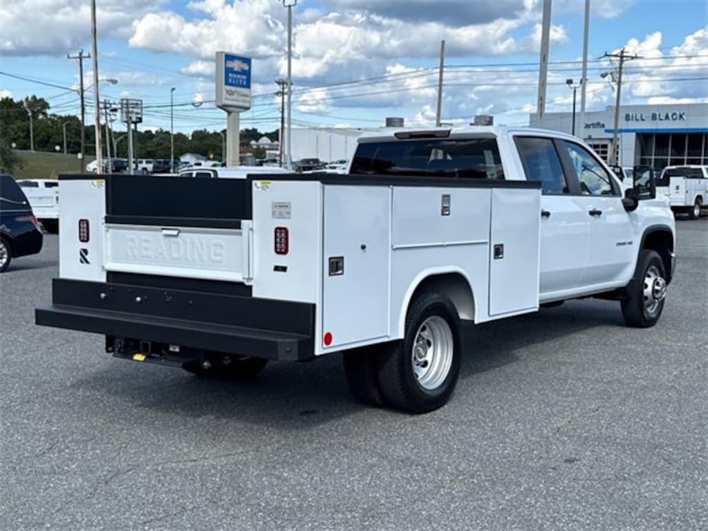 New 2025 Chevrolet Silverado 3500 HD Chassis Cab Work Truck Truck
