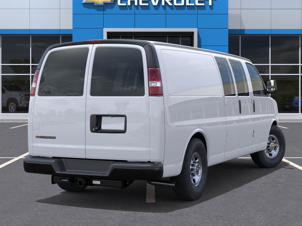 2025 Chevrolet Express Cargo Work Van - Photo 22