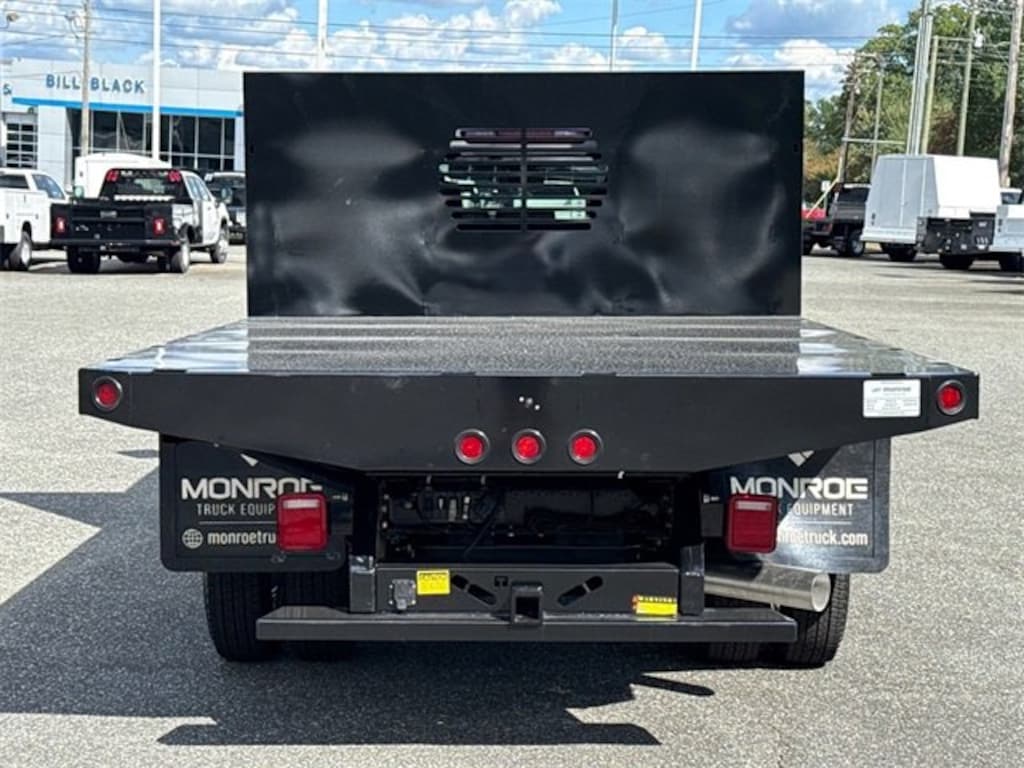 New 2025 Chevrolet Silverado 3500 HD Chassis Cab Work Truck Truck