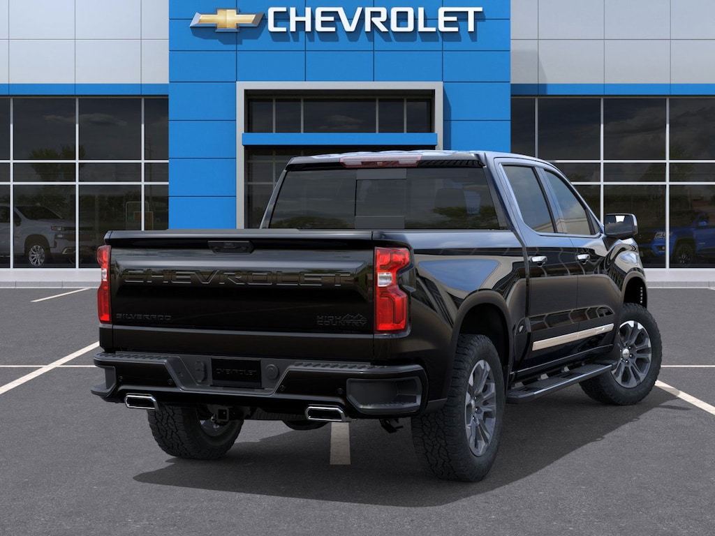 New 2026 Chevrolet Silverado 1500 High Country Truck
