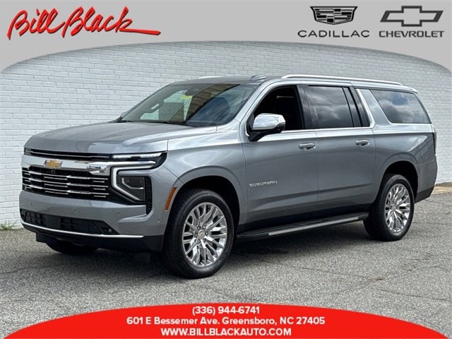 2025 Chevrolet Suburban SUV 