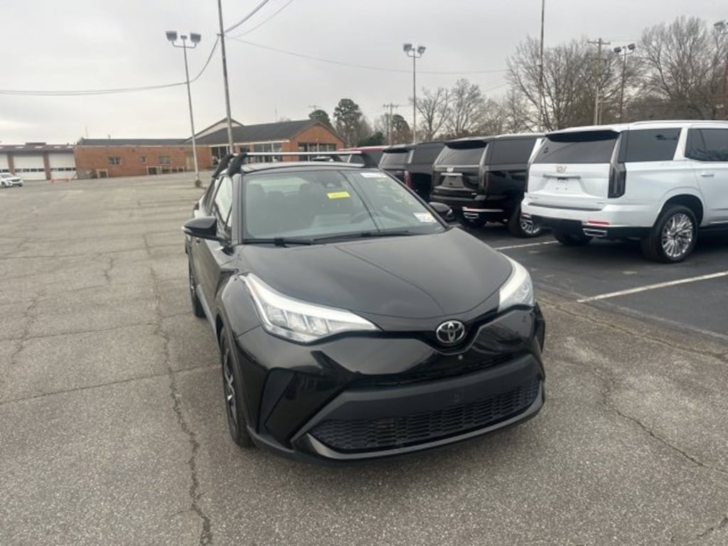 Used 2021 Toyota C-HR LE