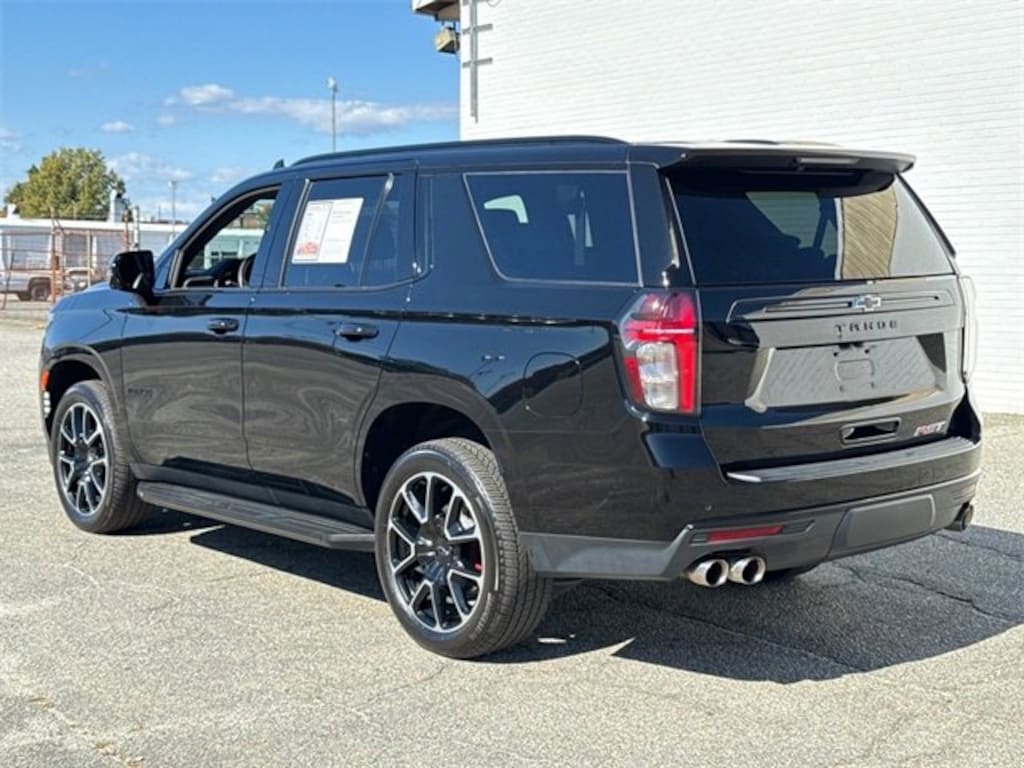 Used 2024 Chevrolet Tahoe RST SUV