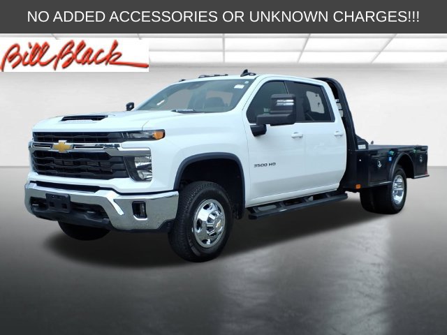 2025 Chevrolet Silverado 3500 HD Chassis Cab