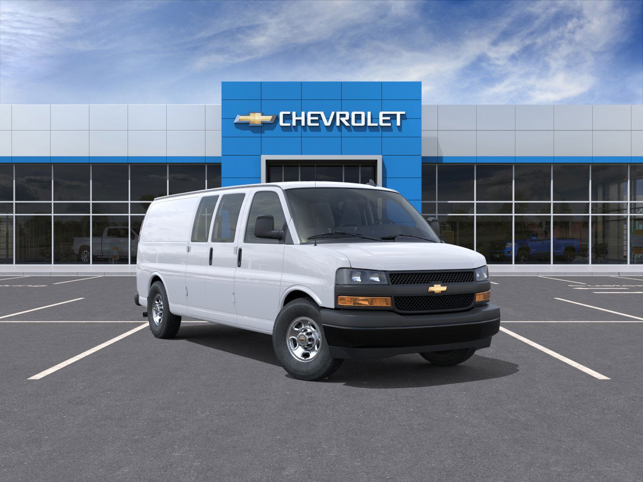 2025 Chevrolet Express Cargo Work Van - Photo 19
