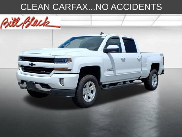 2018 Chevrolet Silverado 1500 Truck 